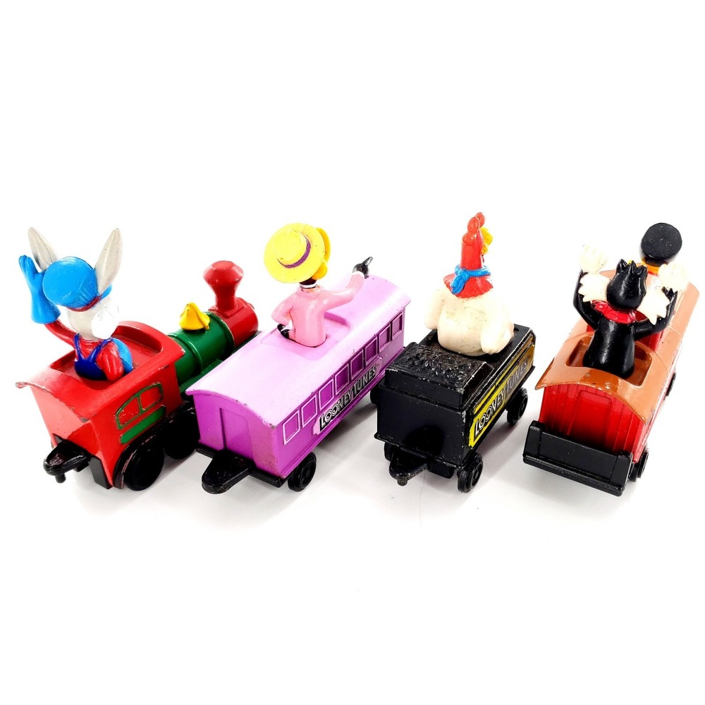 Vintage 1989 Ertl Looney Tunes Bugs Bunny & Friends Diecast Train - Picture 5 of 6